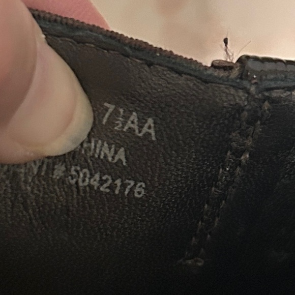 Cole Hann Nike Air Sandals Women's Size 7.5 Brown Black Slip On Casual On the go - Picture 11 of 14